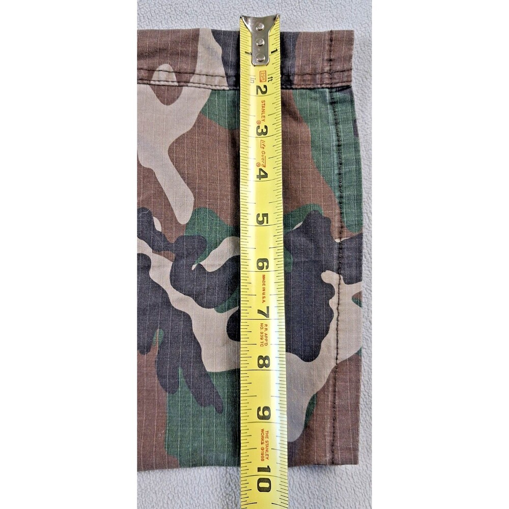 Wrangler Authentics Camo Cargo Pants Men's 44x30 Camouflage Utility Workwear - Picture 14 of 14